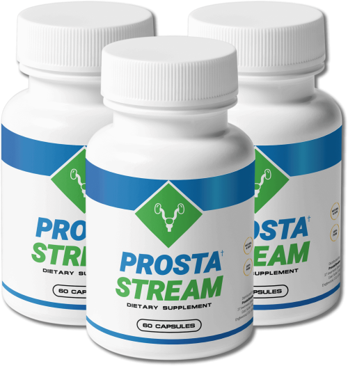 Prostastream - 3 Bottles