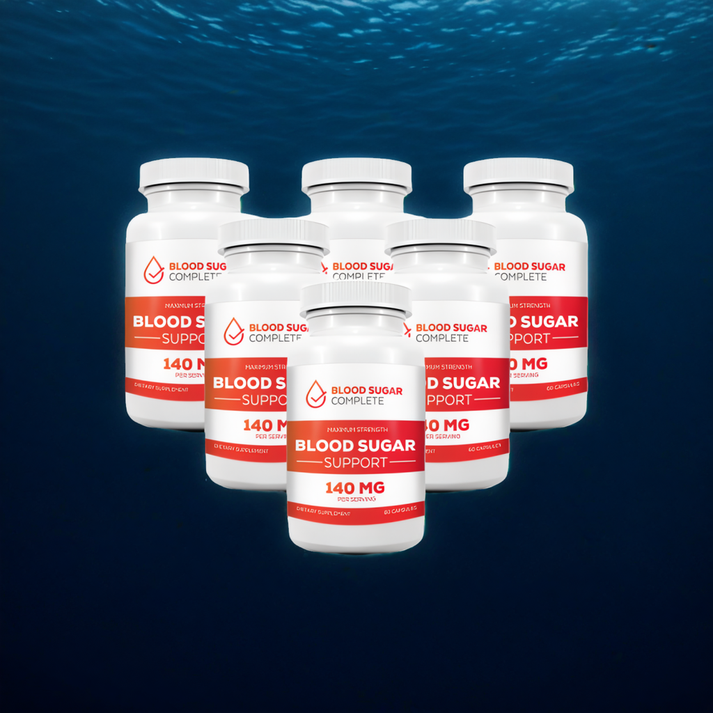 Blood Sugar 6 Bottles