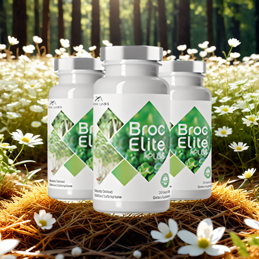 BrocElite® Plus - 30 caps - 3 bottles