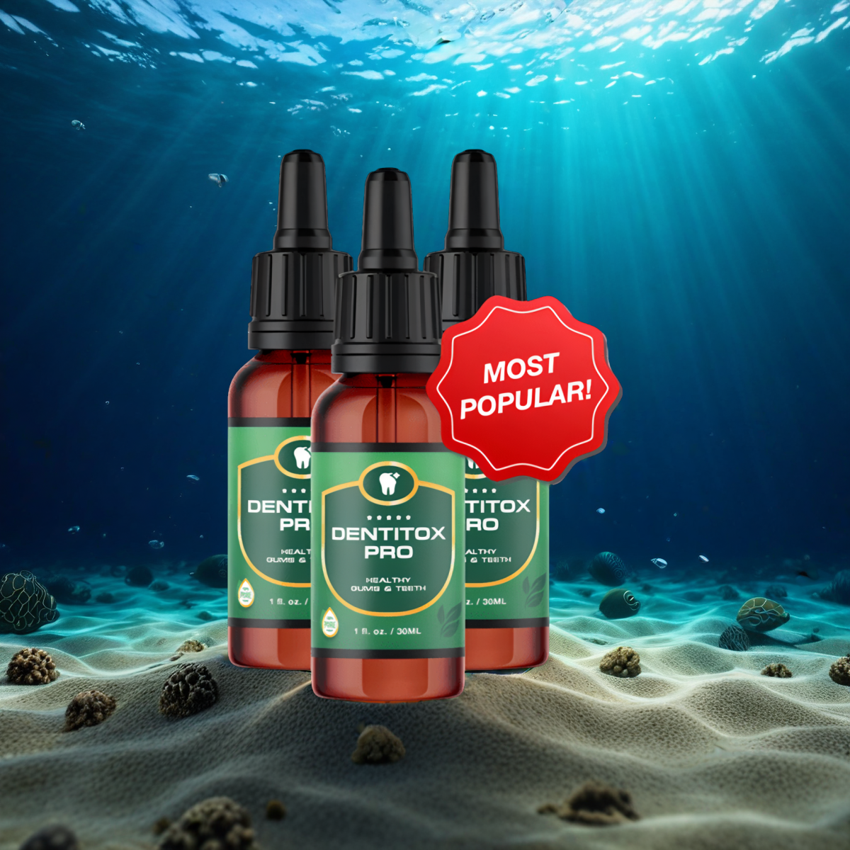 Dentitox - 3 Bottles