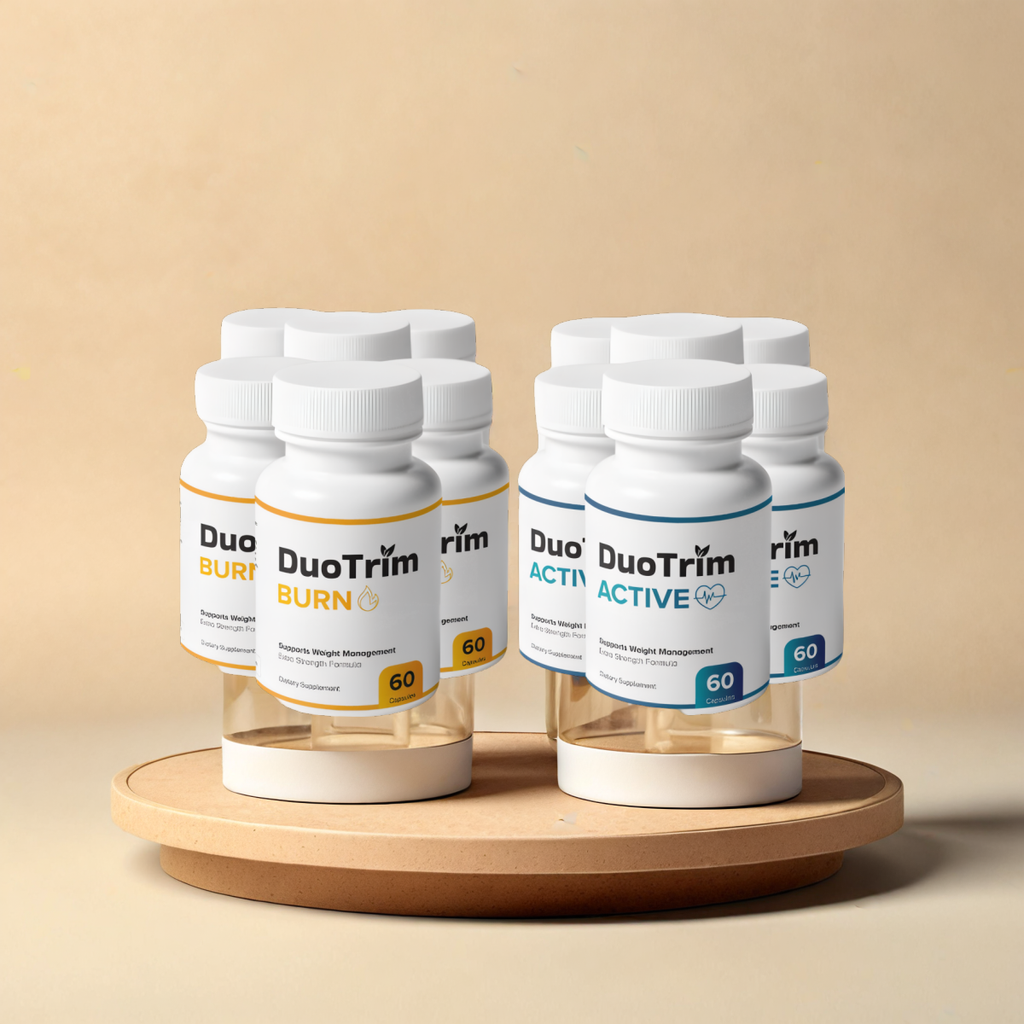 DuoTrim - 6 Months Supply - 12 Bottles