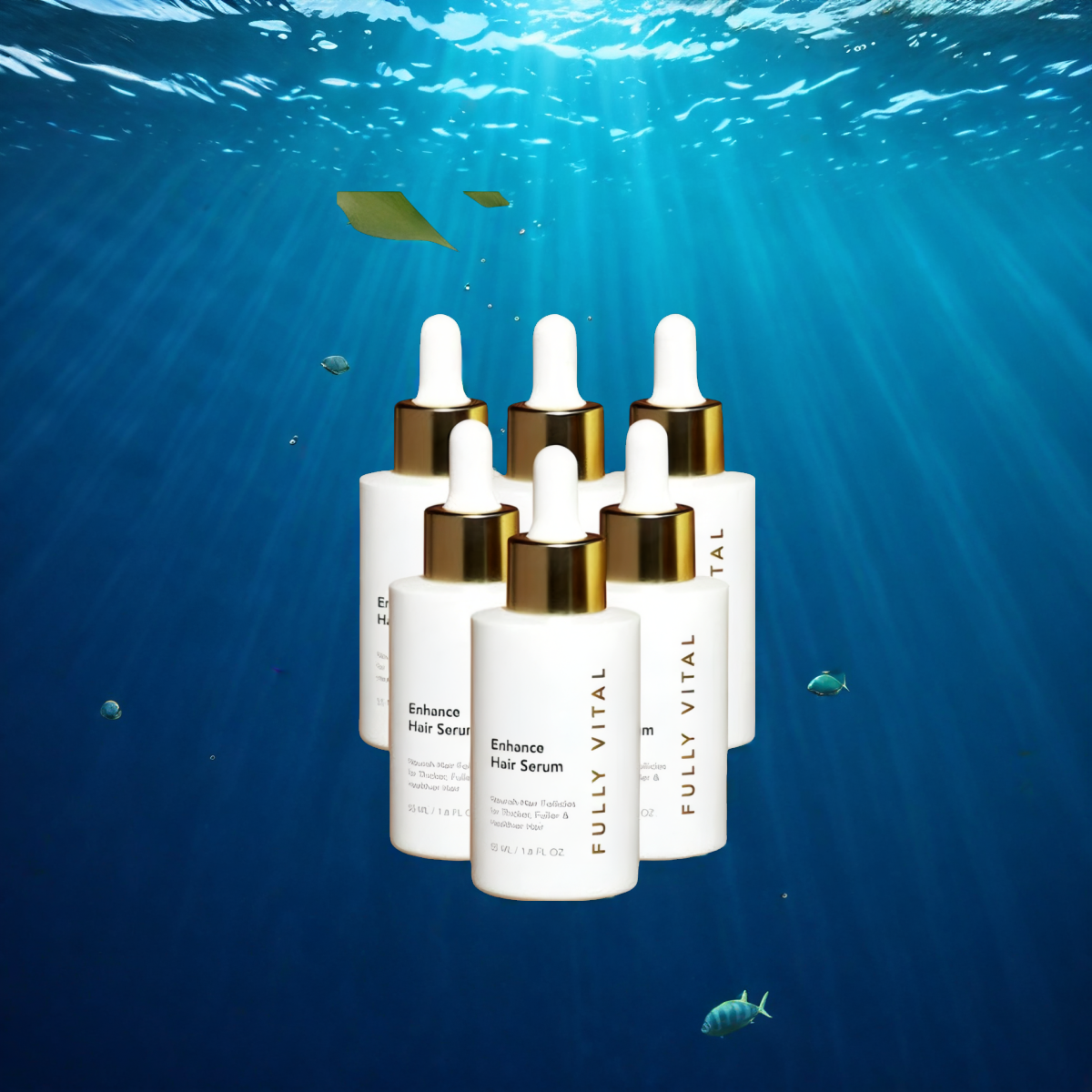 FullyVital serum 6-Months Supply