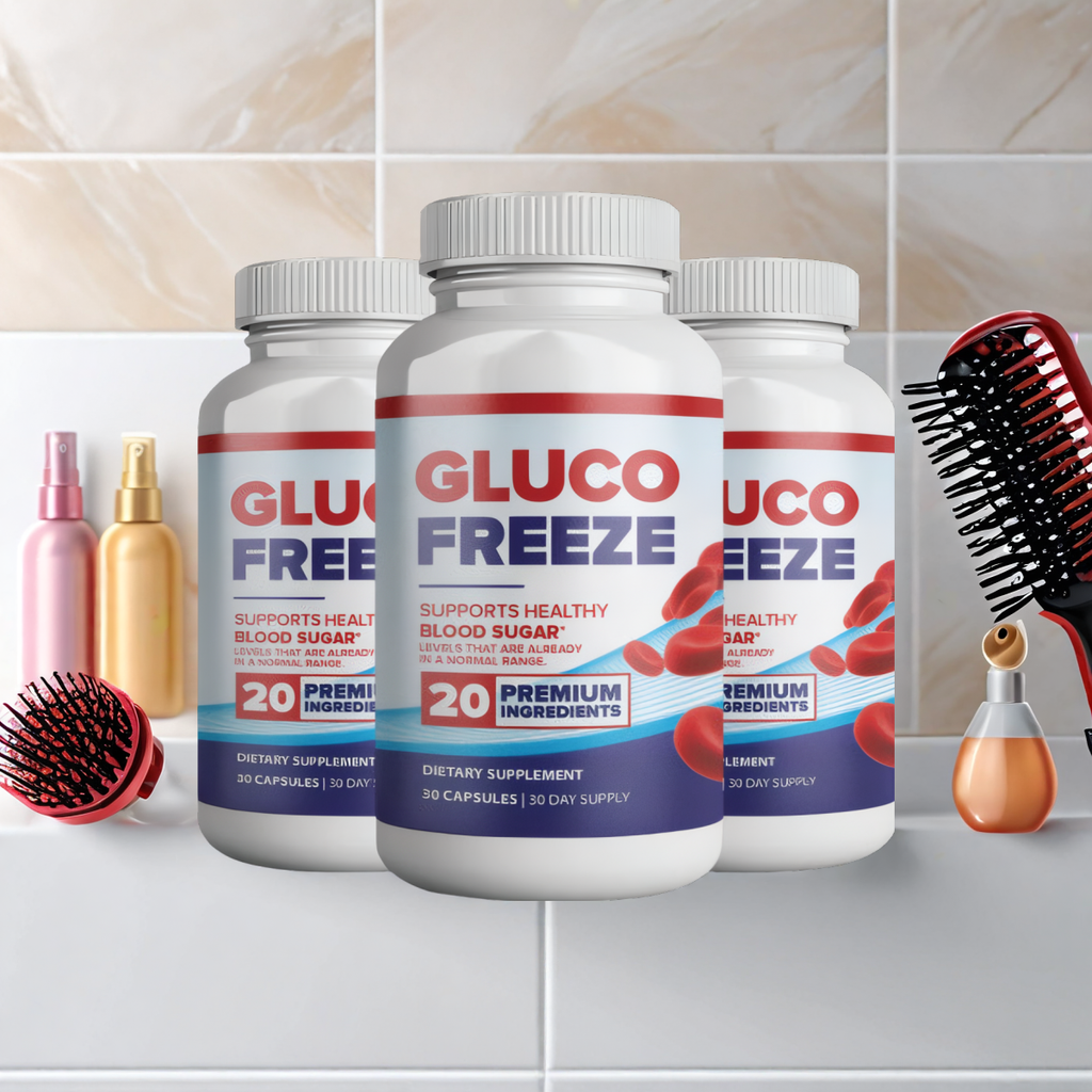 Glucoze - 3 Bottles - 60 Day Supply