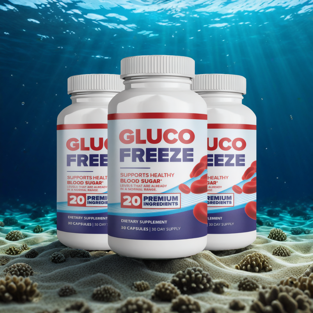 Glucoze - 3 Bottles - 60 Day Supply