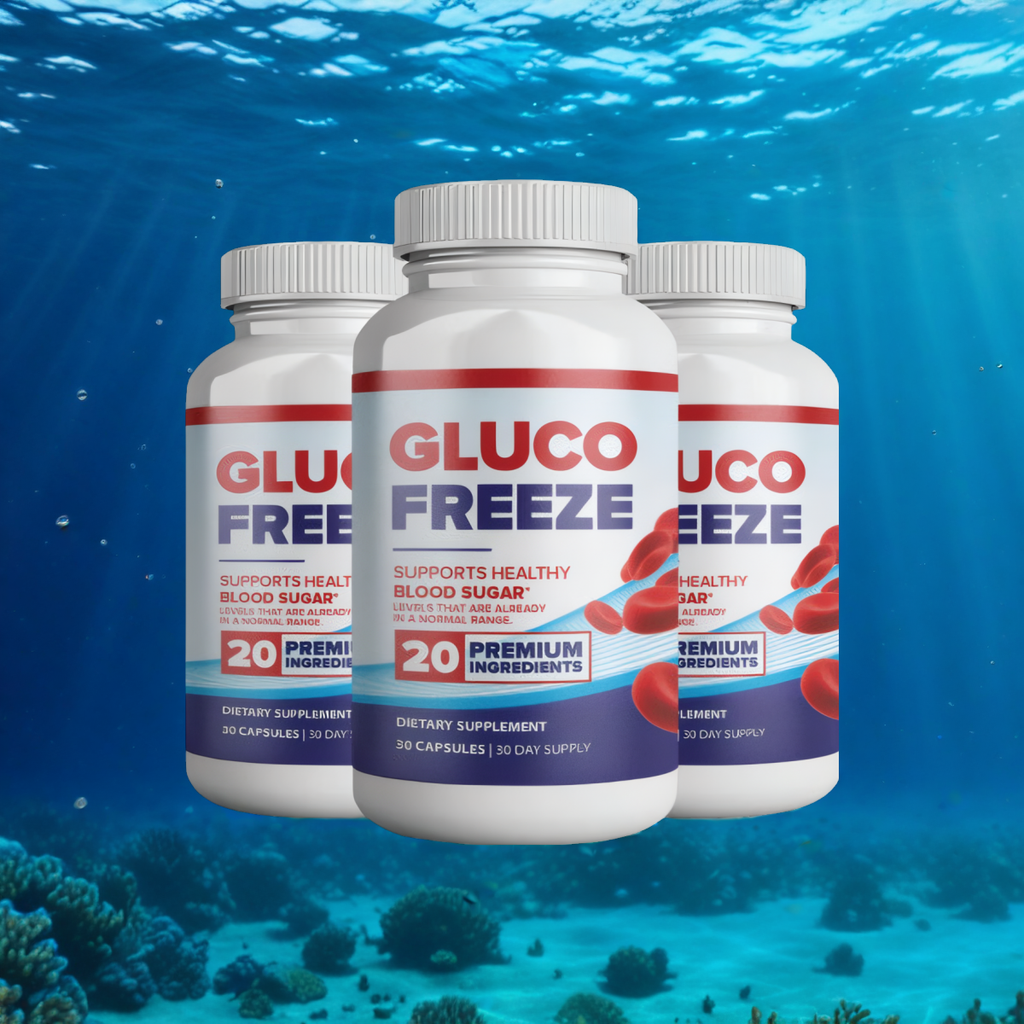 Glucoze - 3 Bottles - 60 Day Supply