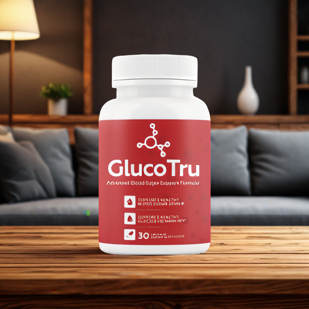 GlucoTru - 1 Bottle - Exclusive Limited Time Discount