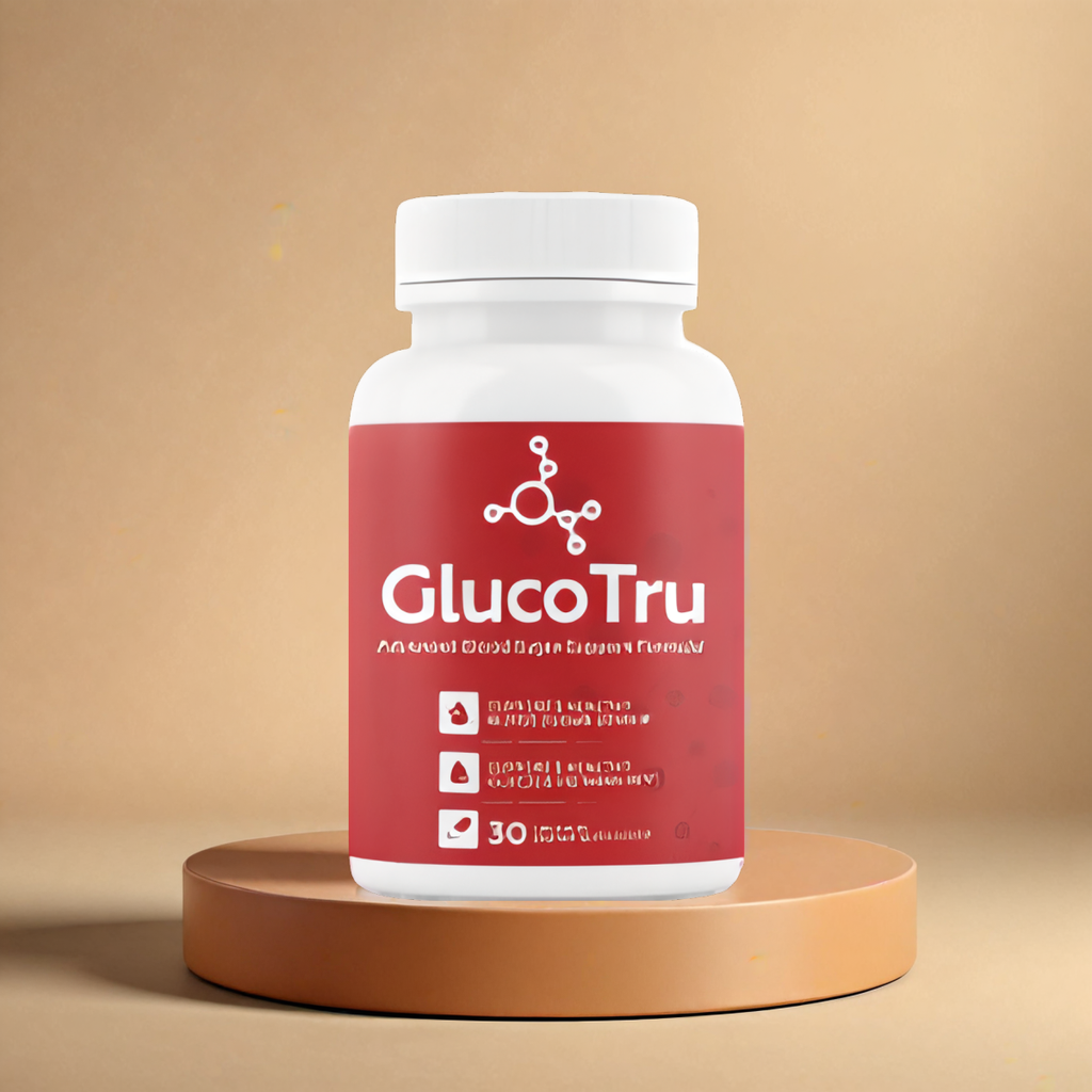 GlucoTru - 1 Bottle - Exclusive Limited Time Discount
