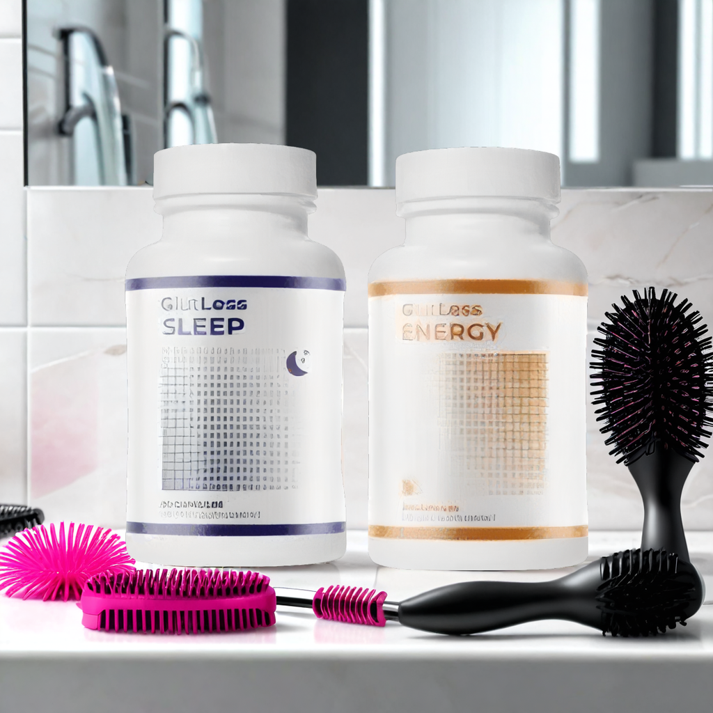 GlutLess Energy And GlutLess Sleep - Basic Bundle