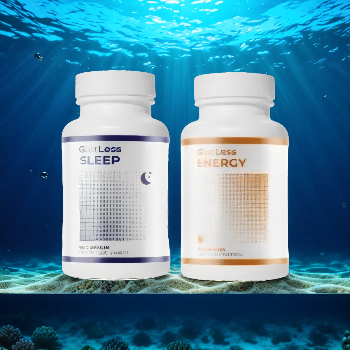 GlutLess Energy And GlutLess Sleep - Basic Bundle