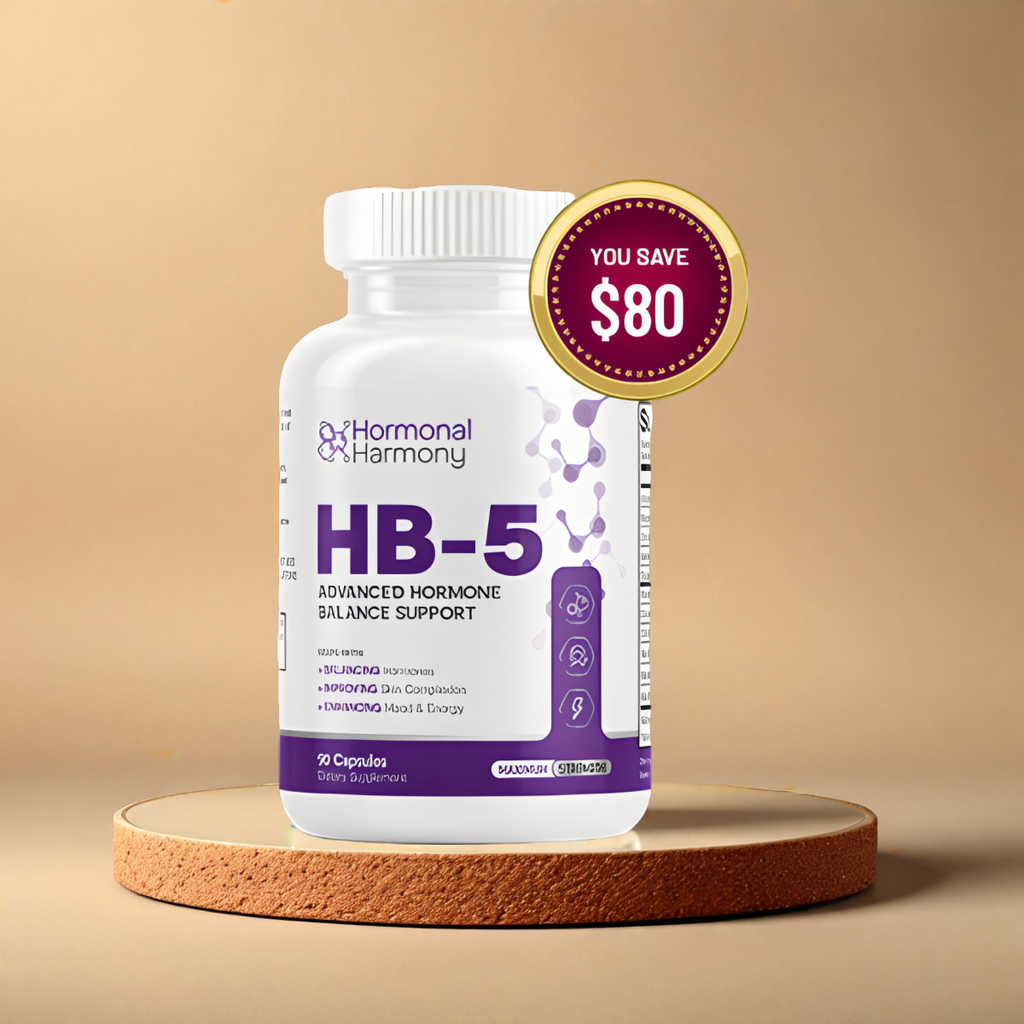 HB-5 (Hormonal Balance 5) - 1 month supply