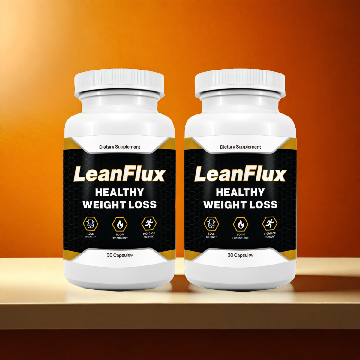 LeanFlux - 3 Bottles