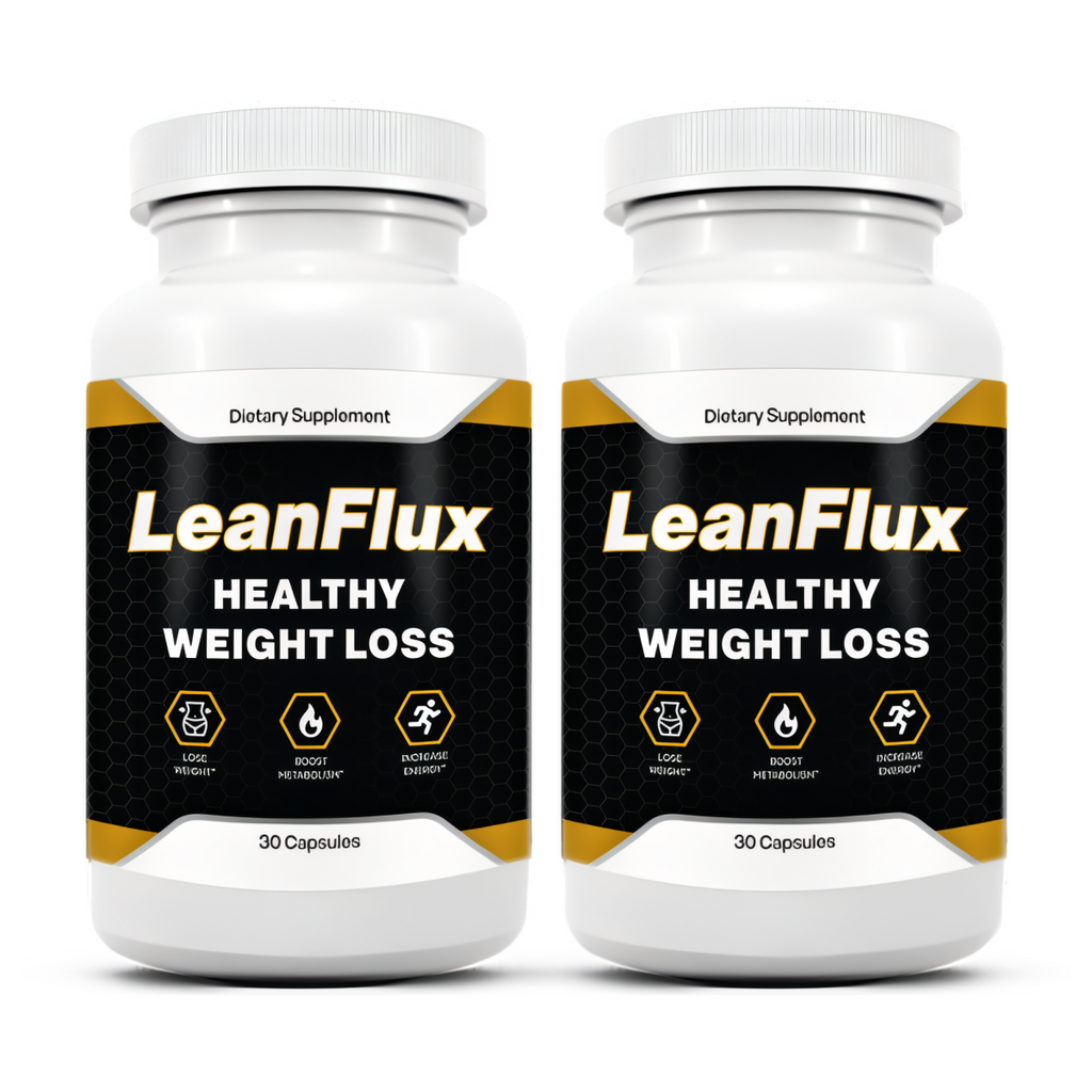 LeanFlux - 3 Bottles
