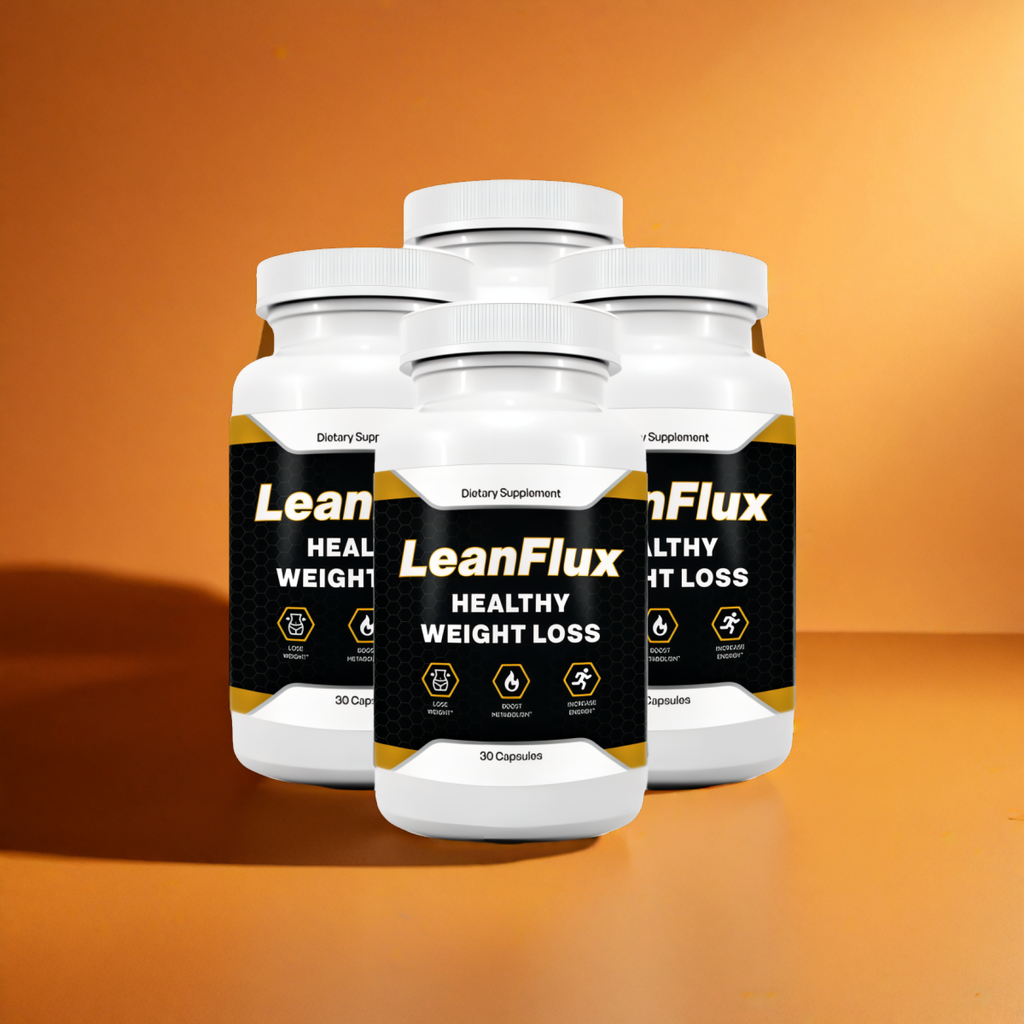 LeanFlux - 4 Bottles