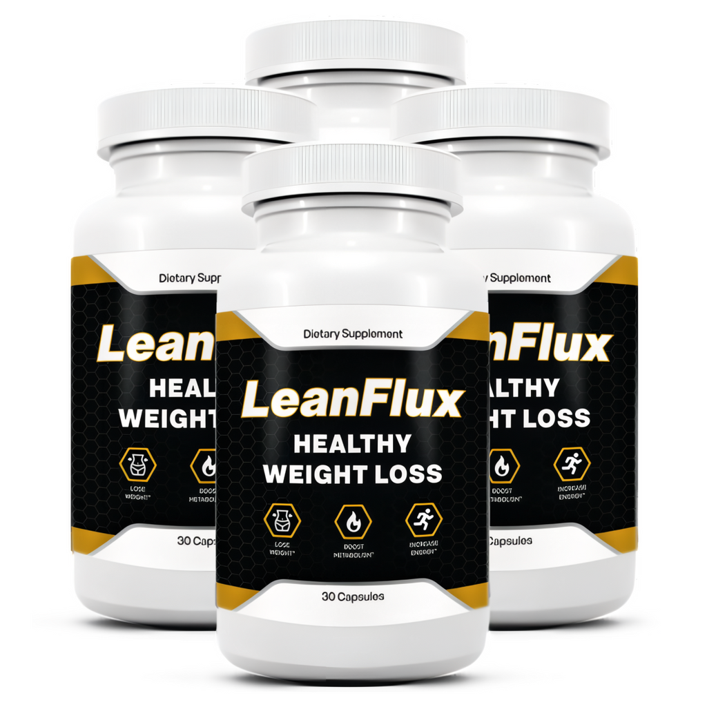 LeanFlux - 4 Bottles