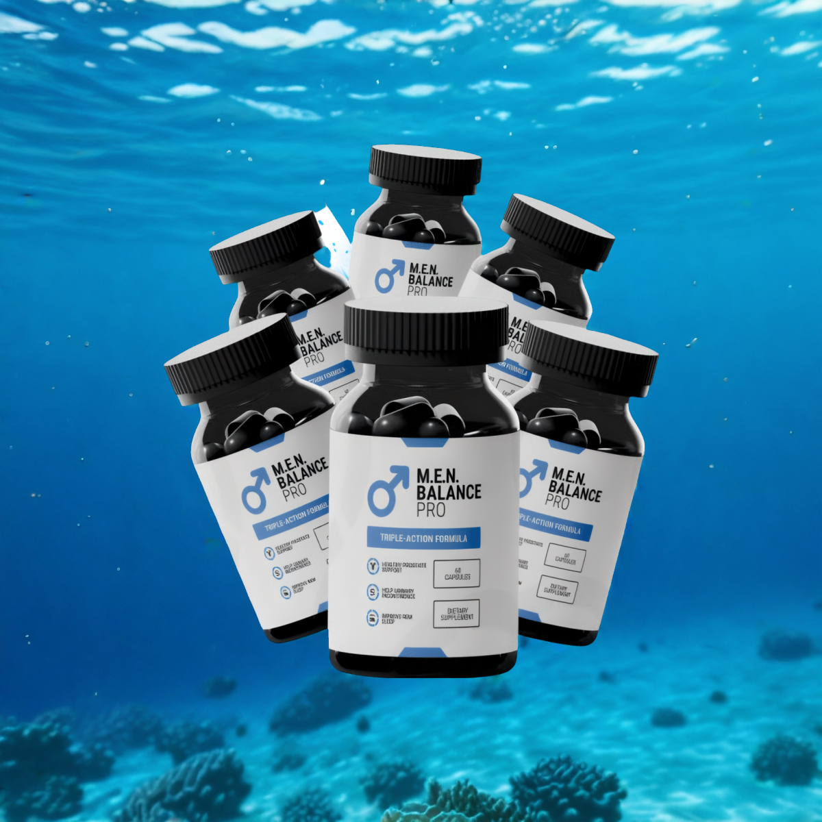 M.E.N Balance Pro (6 Bottles)