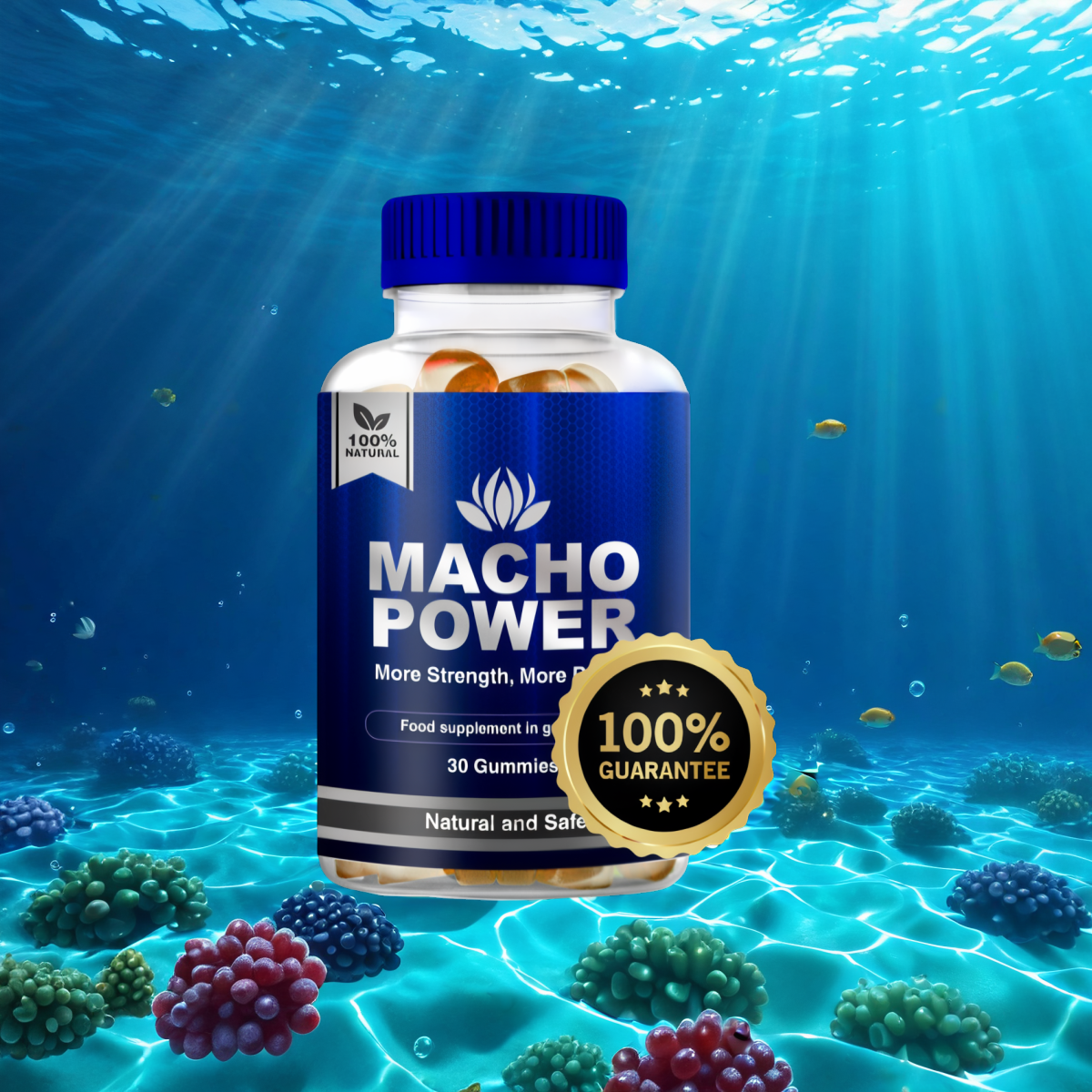 Macho Power - 1 Bottle