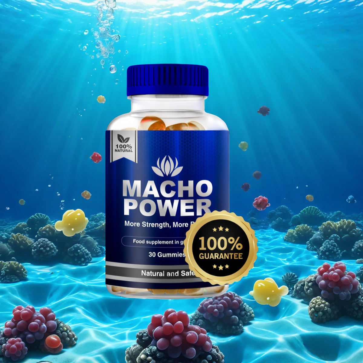 Macho Power - 1 Bottle
