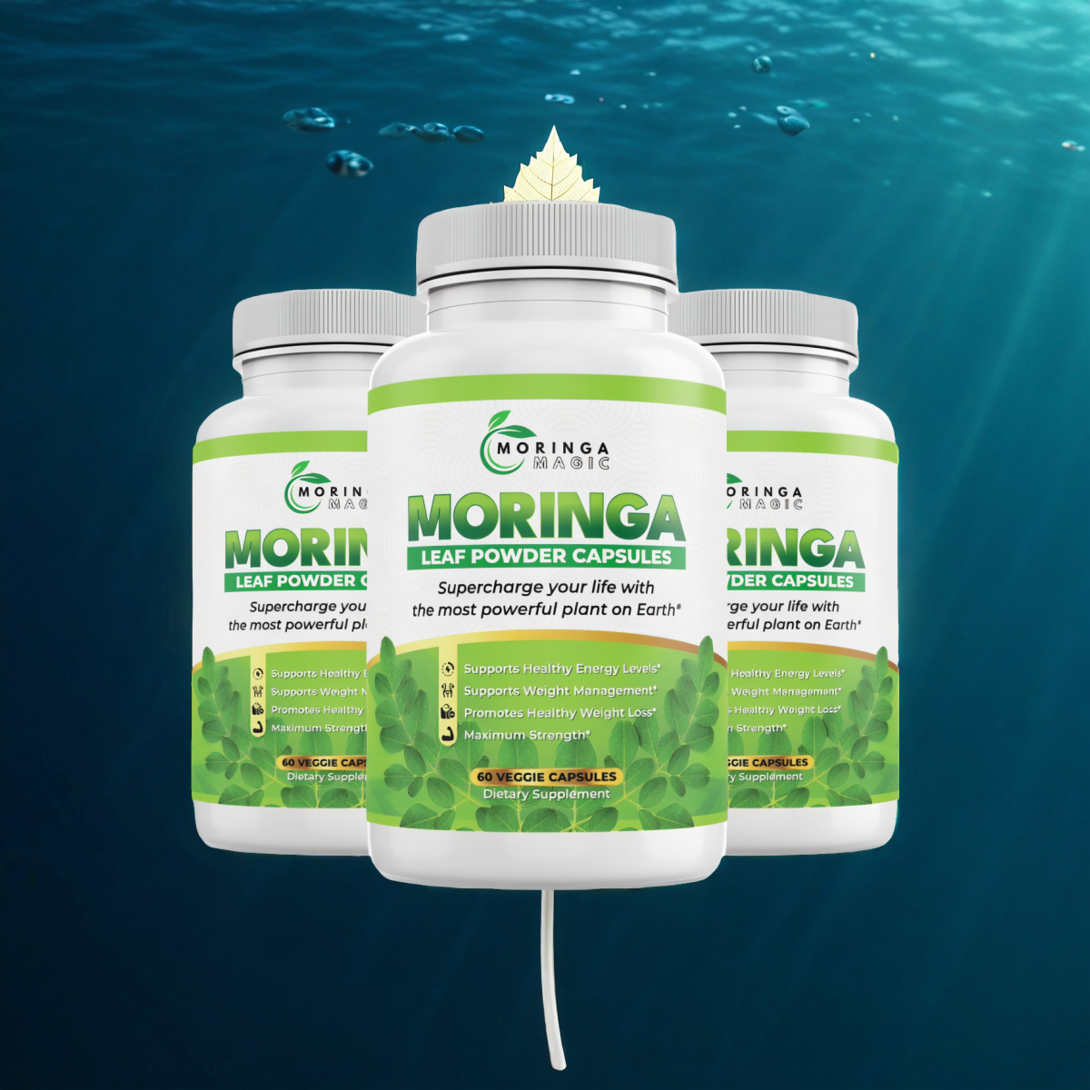 Moringa Magic - Exclusive 3 Bottle Special Discount