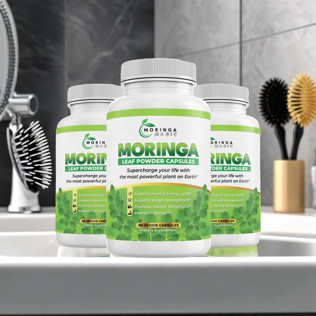 Moringa Magic - Exclusive 3 Bottle Special Discount