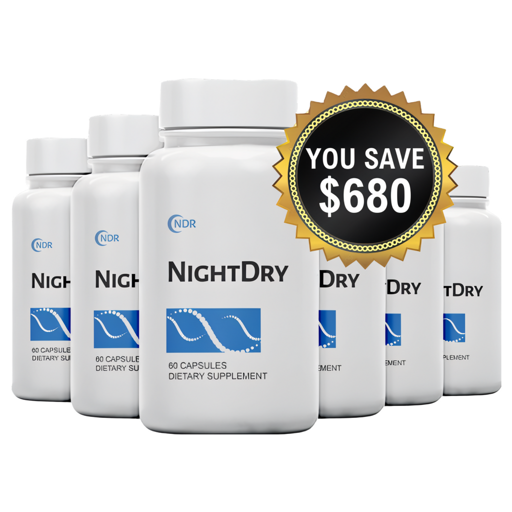 Night Dry - 6 month supply
