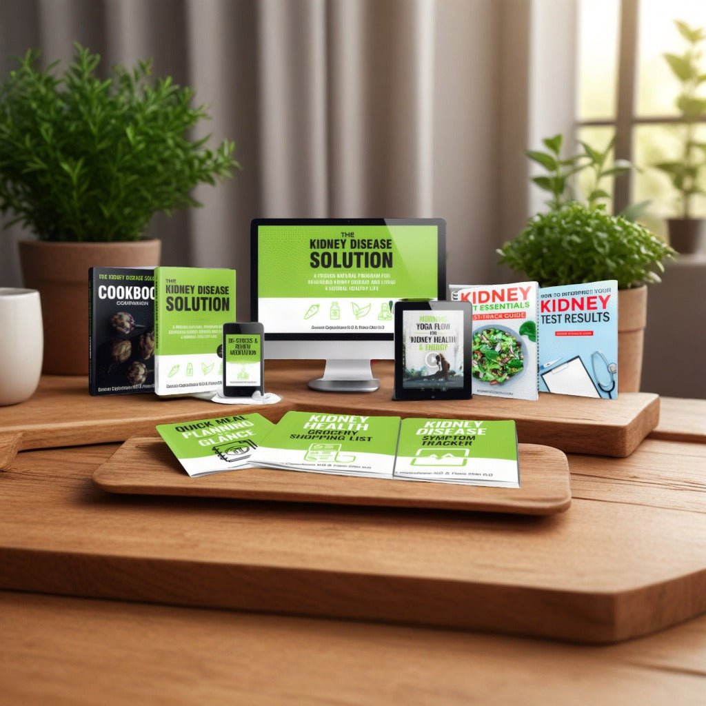 The Kidney Disease Solution