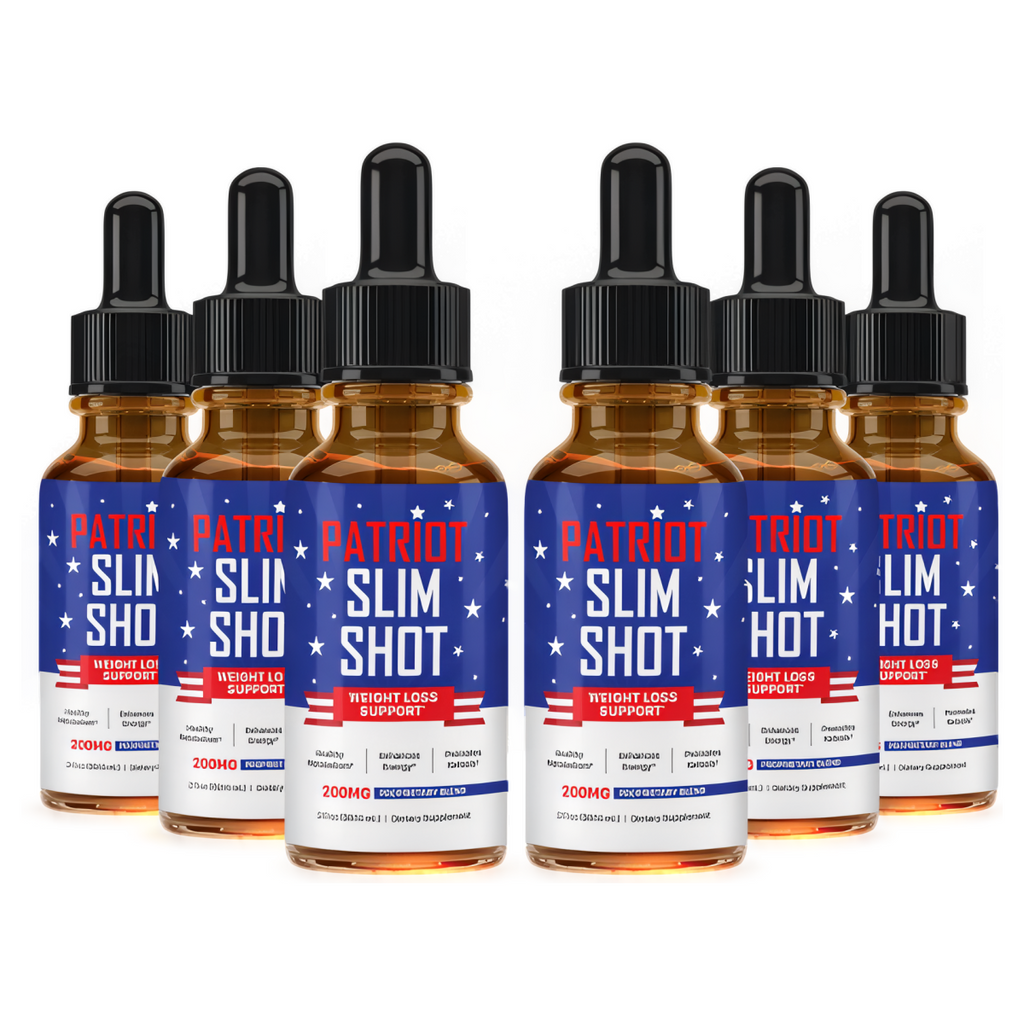 Patriot Slim Shot - 6 bottles