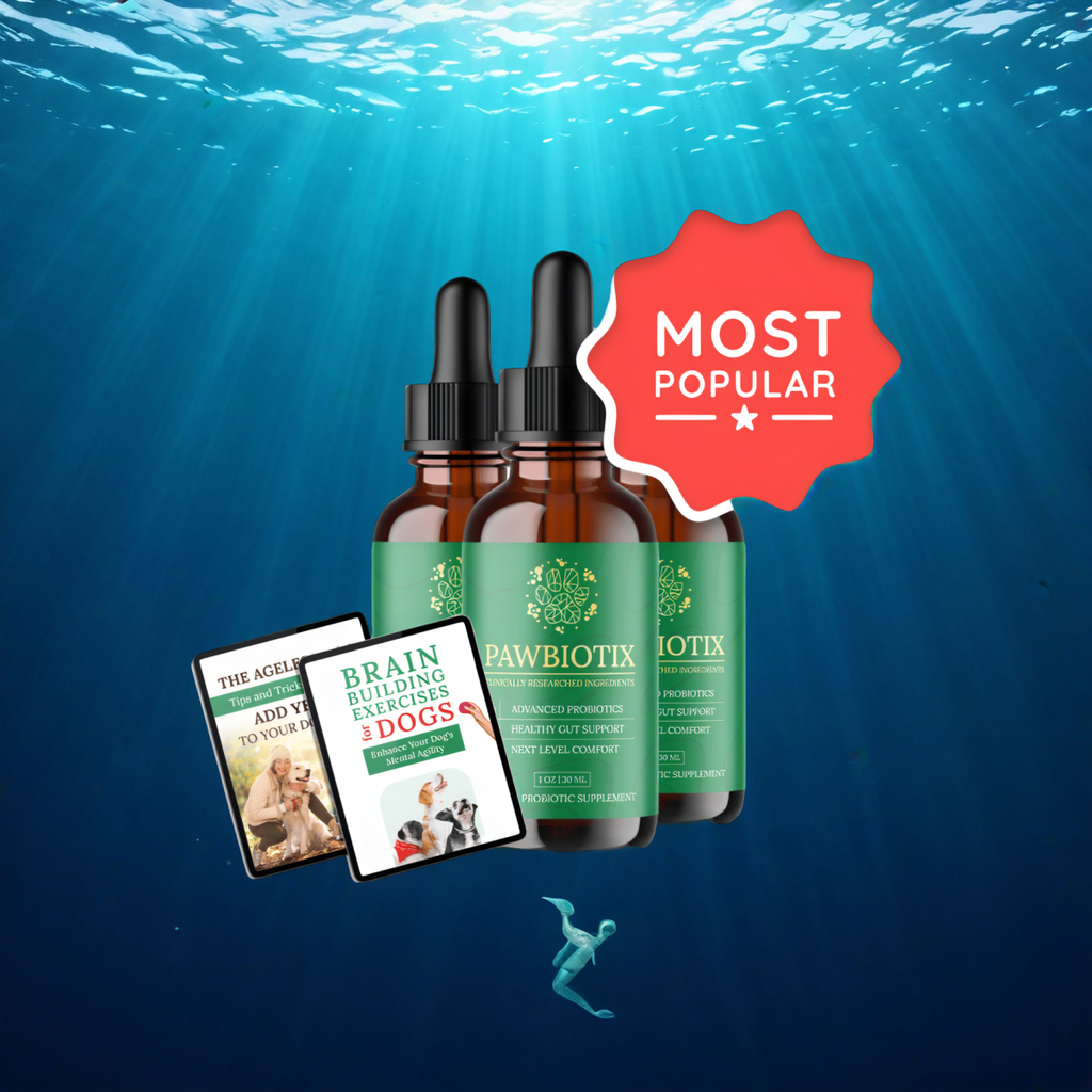 Pawbiotix - 3 Bottles + 2  Ebooks