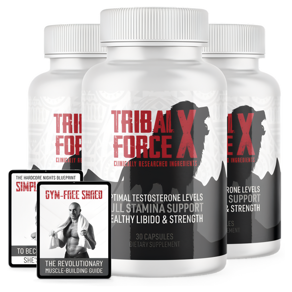 TribalForce X - 3 Bottles