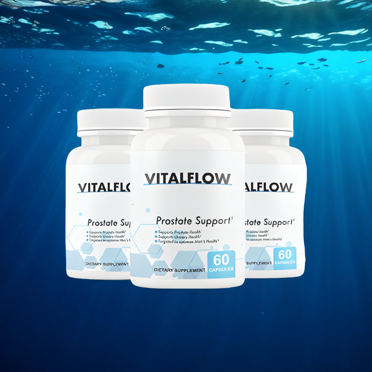 VitalFlow - 3 Bottles